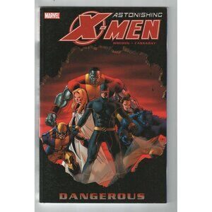 Marvel X-Men Astonishing Dangerous Graphic Novel Collectible Book